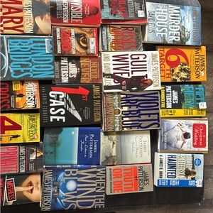 James Patterson Book Collection